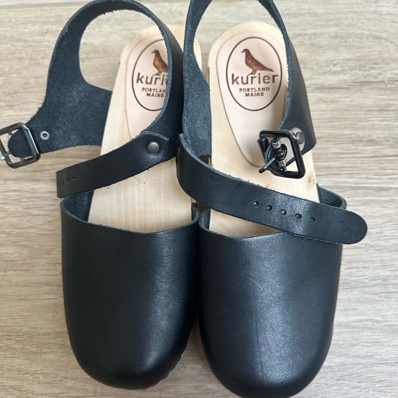 NWT Kurier Charlie Mary Jane Clogs Shoes - Picture 3 of 9